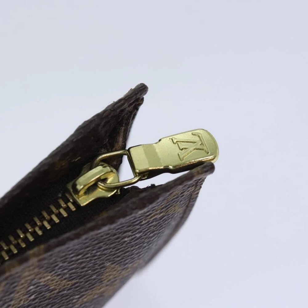 LOUIS VUITTON Monogram Bucket PM Pouch Accessory Pouch LV Auth ar12248 - Picture 10 of 14